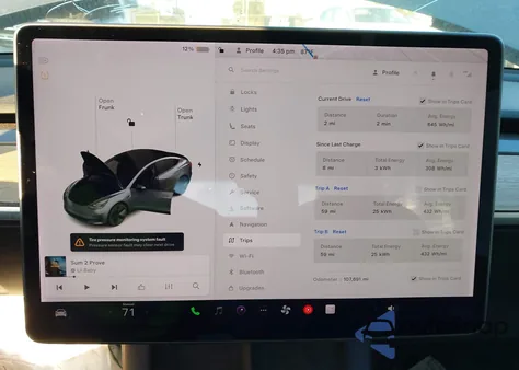 2021 Tesla Model 3 Standard Range Plus Rear-Wheel Drive из США, поврежденный, VIN 5YJ3E1EA3MF991451